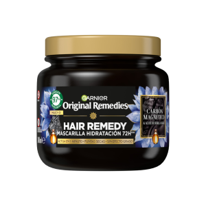 Mascarilla Hidratante Cabello Graso Original Remedies 340Ml