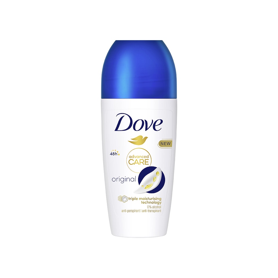 Desodorante Roll-On Original Advanced Care Dove 50Ml
