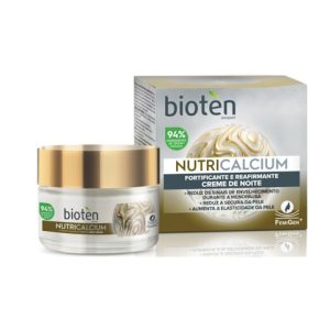 Creme De Noche Nutri Calcium Bioten