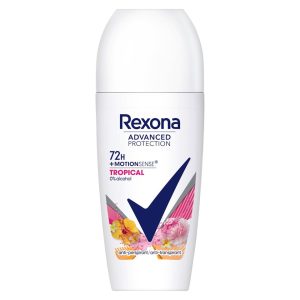 Desodorante Roll-On Tropical Advanced Protection Rexona 50Ml