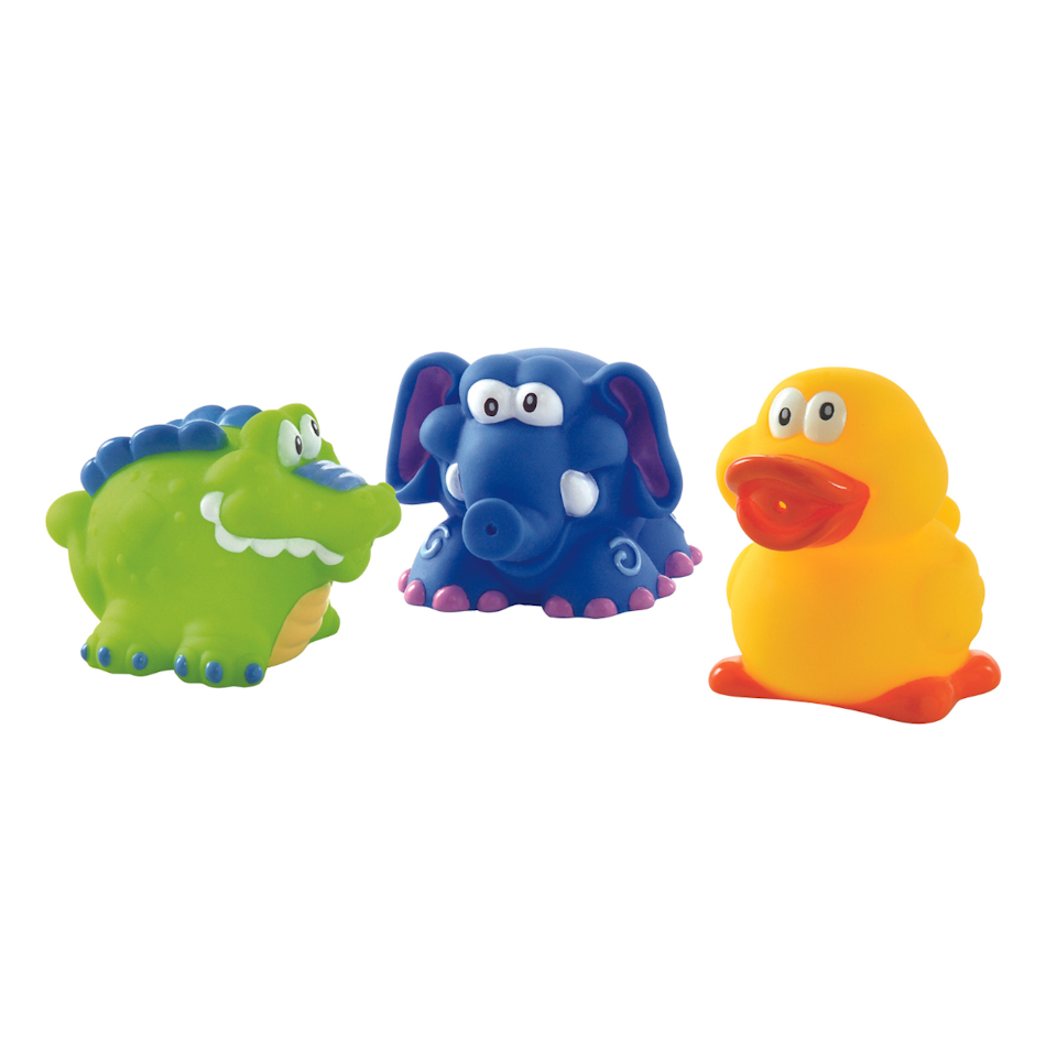 Juguetes Lanza Agua Para Baño Nuby