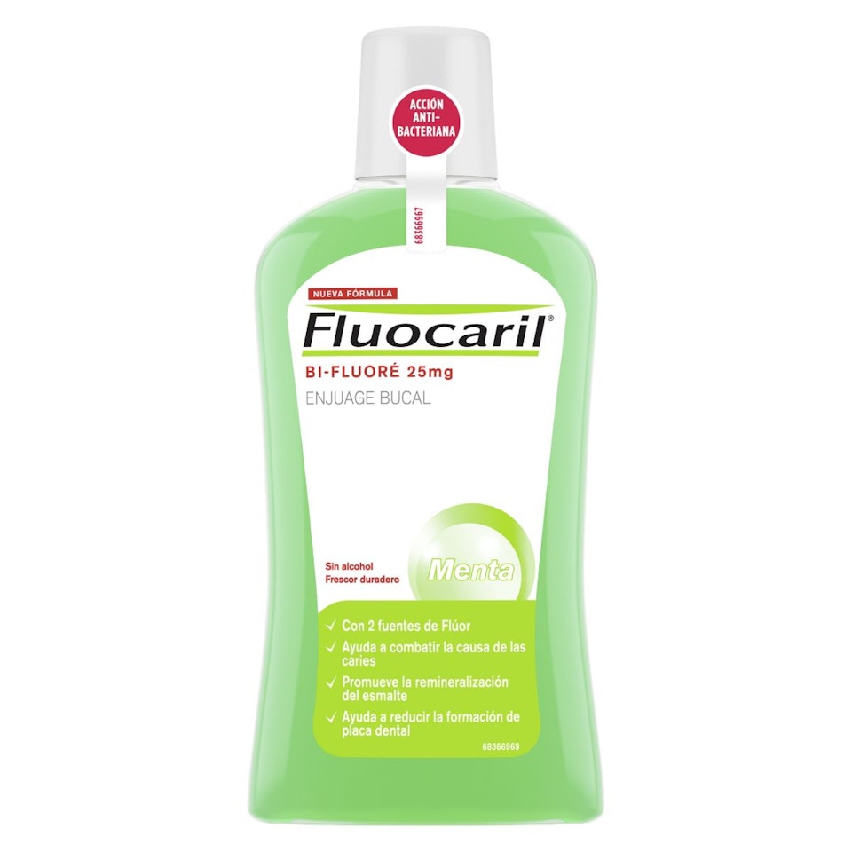 Colutorio Bi-Fluore Fluocaril 500Ml