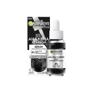 Sérum Facial Anti-Imperfecciones Con Aha + Bha Garnier 30Ml