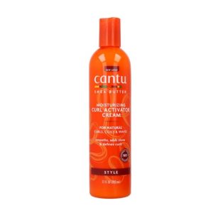 Crema Activadora De Rizos Shea Butter Moisture Cantu 355Ml