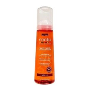 Mousse Rizos Shea Butter Wave Whip Cantu 248Ml