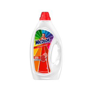 Detergente Líquido Colores Vivos Micolor 30 Lv