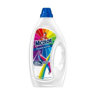 Detergente Líquido Coladas Mixtas Micolor 30 Lv