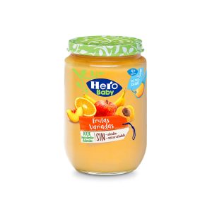 Tarrito Frutas Variadas Hero Baby 190Gr