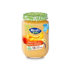 Tarrito Melocotón Y Plátano Hero Baby 190Gr