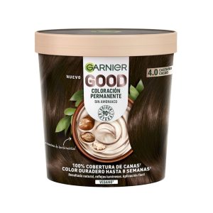 Tinte Permanente Sin Amoníaco Garnier Good Tonos Castaños