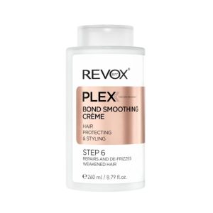 Crema Para Peinar Plex Bond Smoothing Paso 6 Revox B77 260Ml