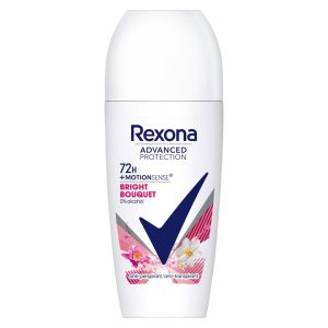 Desodorante Roll-On Bright Bouquet Advanced Protection Rexona 50Ml