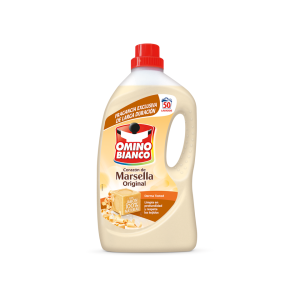 Detergente Líquido Marsella Omino Bianco 45Lv