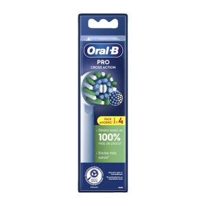 Recambio Pro Cross Action Oral-B 4 Uds