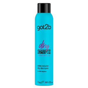 Champú En Seco Extra Volumen Got2B 200Ml