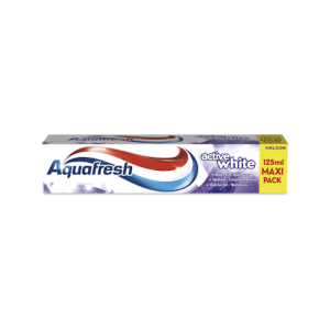 Pasta De Dientes Active White Aquafresh 125Ml