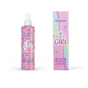 Body Mist Super Girl Martinelia 210Ml
