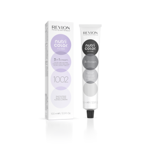 Mascarilla De Color NutriColor Filters Revlon Professional N1002 Platino Clarísimo