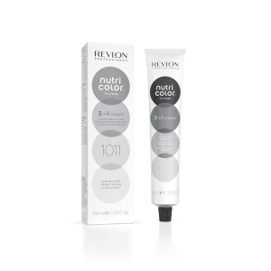 Mascarilla De Color NutriColor Filters Revlon Professional N1011 Plata Intenso