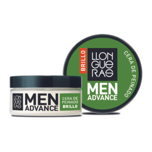 Cera Fijadora Brillo Men Advanced Llongueras 85Ml