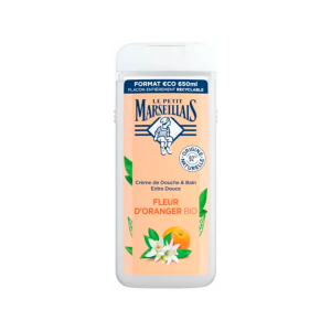 Crema De Ducha Y Baño Azahar Le Petit Marseillais 650Ml