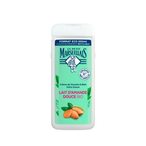 Crema De Ducha  Leche De Almendras Dulces Le Petit Marseillais 650Ml
