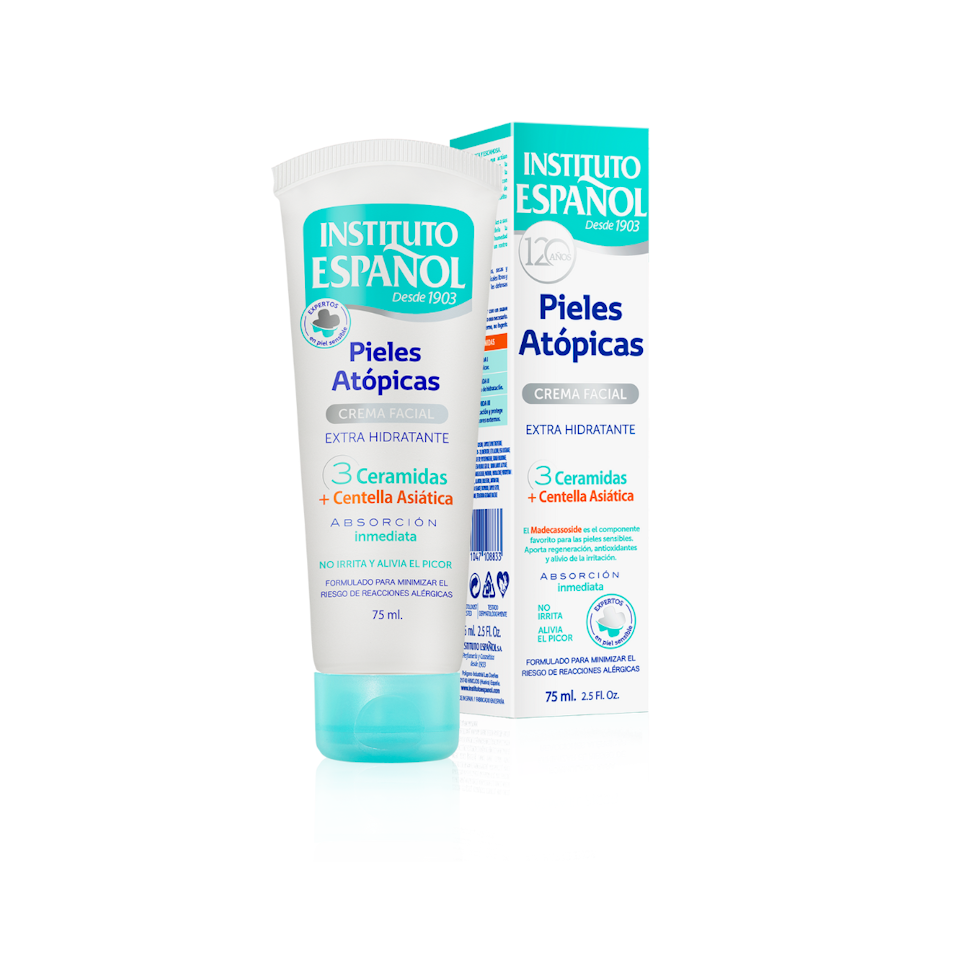 Crema Facial Pieles Atópicas Instituo Español 75Ml
