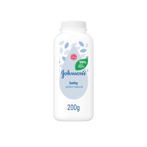Talco Natural Johnson's Baby 200Gr