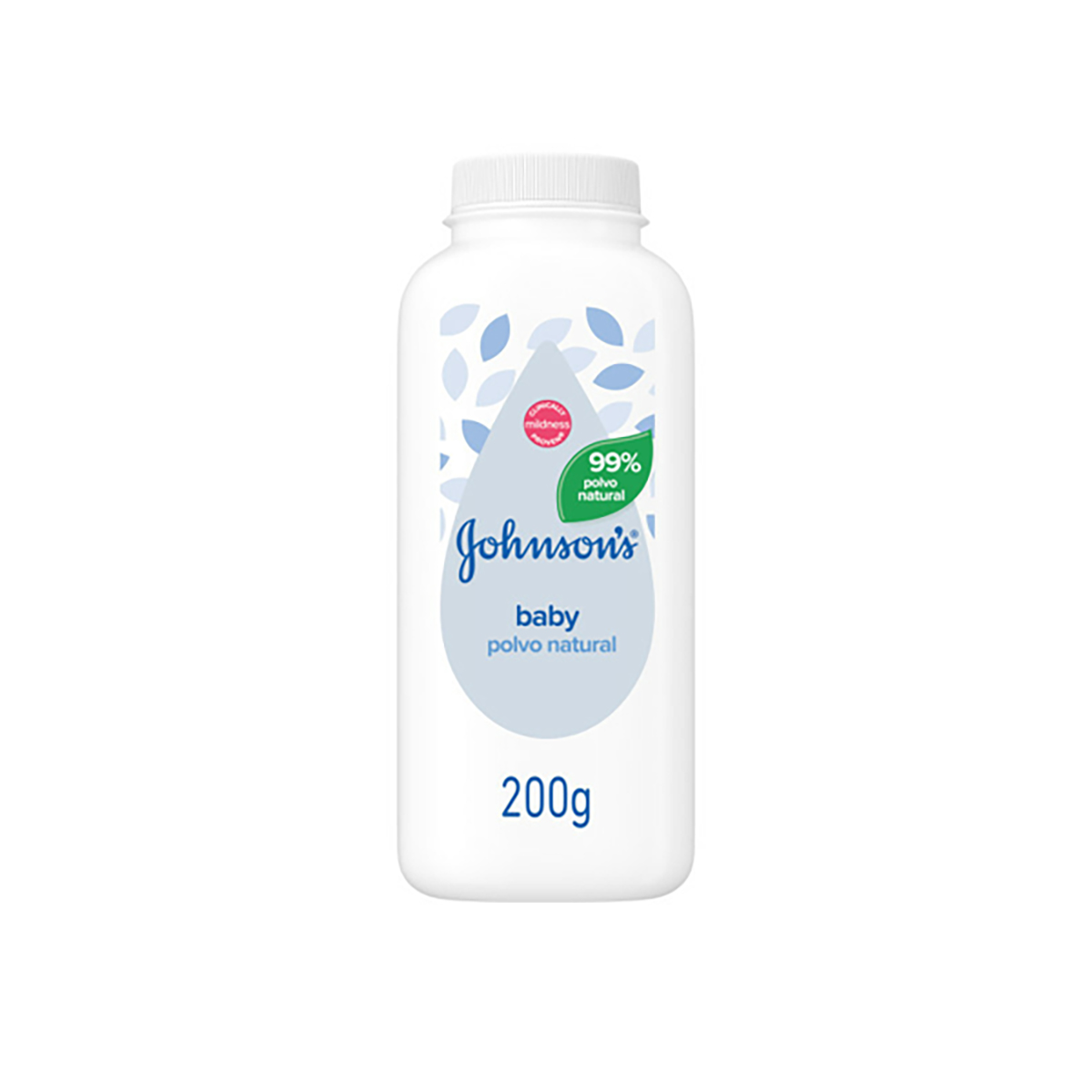 Talco Natural Johnson's Baby 200Gr