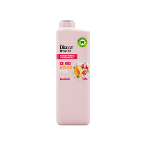Gel De Ducha Cítricos Y Melocotón Dicora 750Ml