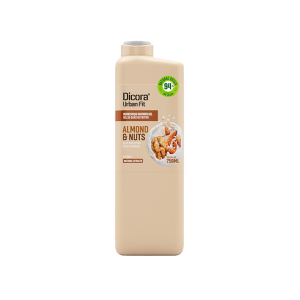 Gel De Ducha Nueces Y Almendra Dicora 750Ml