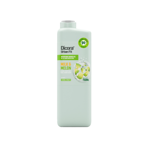 Gel De Ducha Leche Y Melón Dicora 750Ml