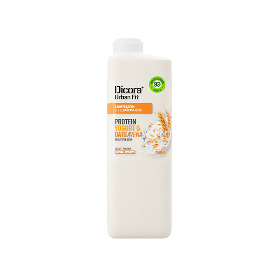 Gel De Ducha Yogurt Y Avena Dicora 750Ml