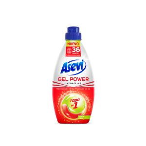 Lavavajillas Gel Power Todo En Uno Asevi 36 Lv