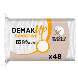 Discos Desmaquillantes Sensitive Demak Up 48 Uds