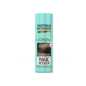 Retoca Raíces Magic Retouch L’Oréal Paris Castaño Oscuro