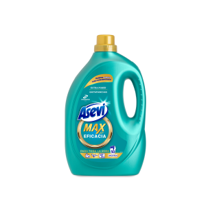 Detergente Líquido Max Eficacia Asevi 50 Lv