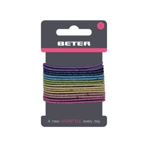 Coleteros Finos Glitter Trendy Beter 16 Uds