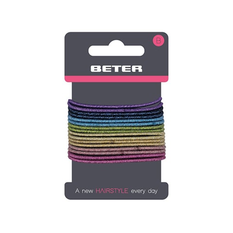 Coleteros Finos Glitter Trendy Beter 16 Uds