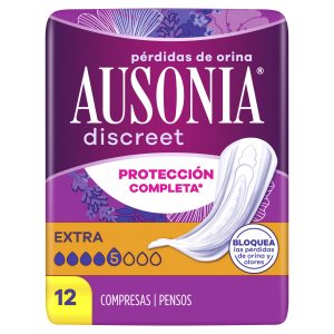 Compresas De Incontinencia Extra Ausonia Discreet 12 Uds