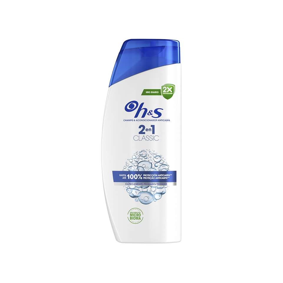 Champú Classic 2N1 H&S 625Ml