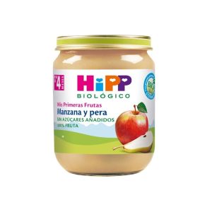 Tarrito Manzana Y Pera Hipp Bio 125Gr