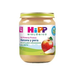 Tarrito Manzana Y Pera Hipp Bio 125Gr