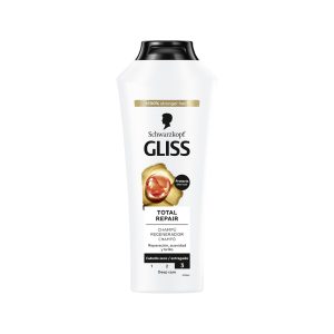 Champú Total Repair Gliss 400Ml