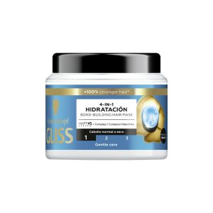 Mascarilla Hidratante Aqua Revive 4 En 1 Gliss 400Ml