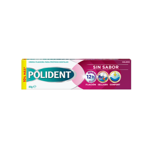 Crema Fijadora Prótesis Dental Sin Sabor Polident 44G