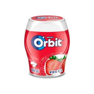 Chicle Fresa Orbit 46 Uds