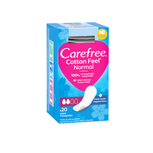Protegeslips Plegable Fresh Carefree 20 Uds