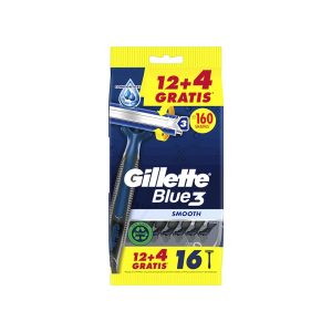Máquina Desechable Blue3 Gillette 12 + 4 Uds