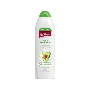 Gel De Ducha Aguacate La Toja 600Ml